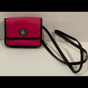 Small coach crossbody purse bag